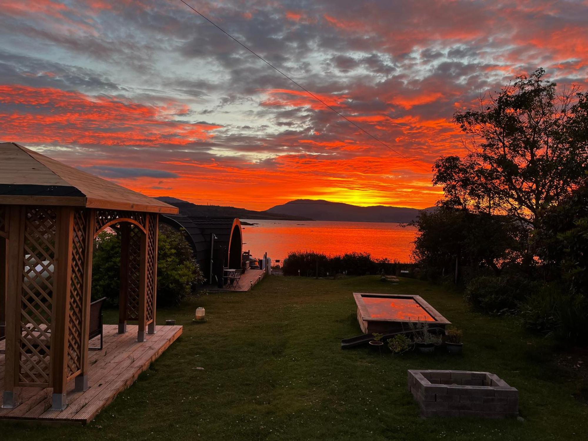 شقة Waterloo Sunset Breakish المظهر الخارجي الصورة